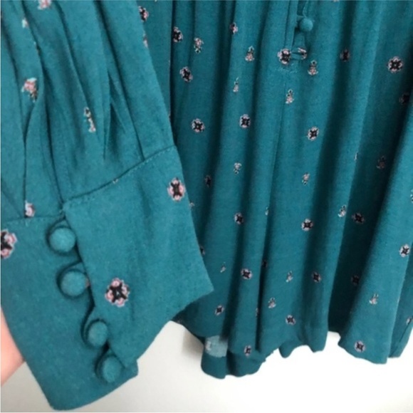 FREE PEOPLE Love Grows Romper NWT - Picture 13 of 15